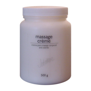 massage crème